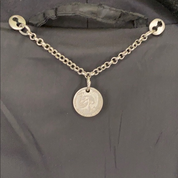 Diesel Herringbone Shawl Collar Tuxedo Jacket - Picture 3 of 8